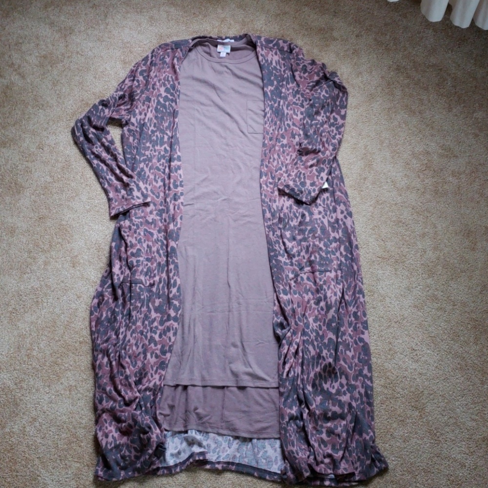 Lularoe Carly Dress - M
